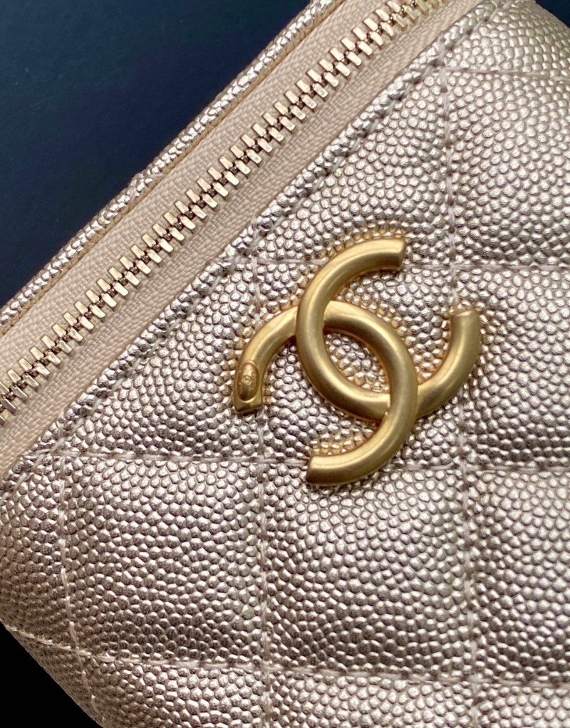 Ch**el cosmetic bags